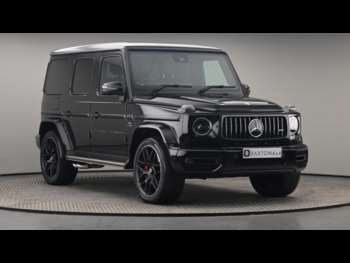 2020 - 4.0 G63 V8 BiTurbo AMG SUV 5dr Petrol SpdS+9GT 4MATIC Euro 6 (s/s) (585 ps)