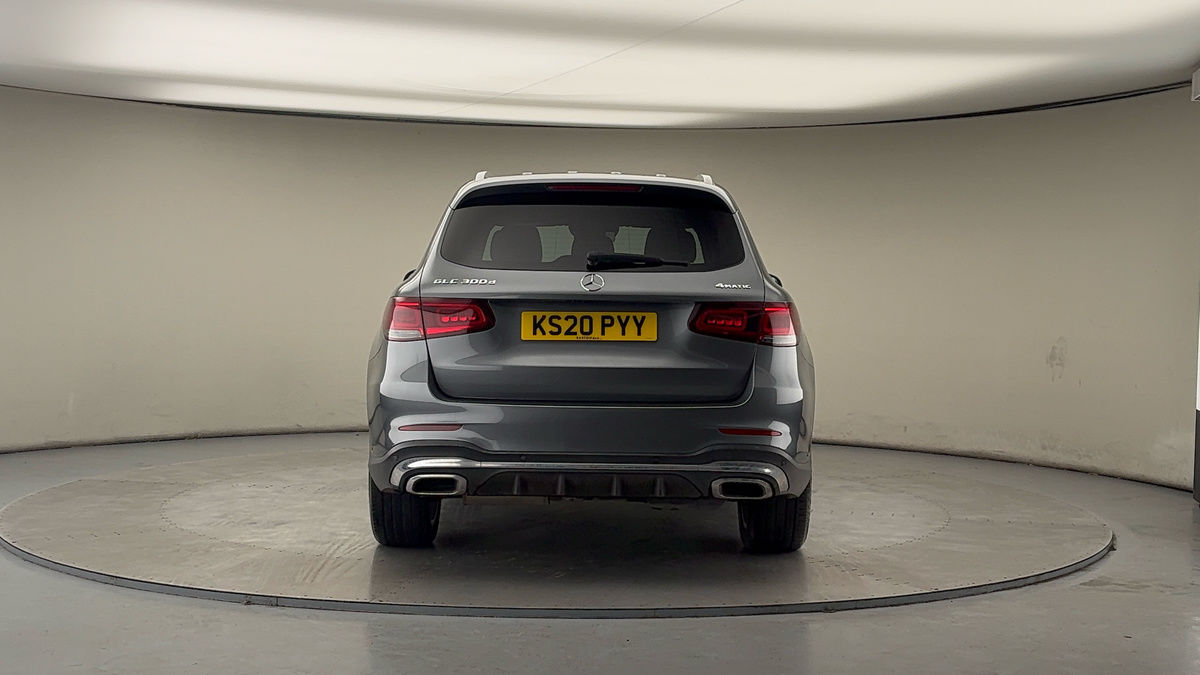 Used Mercedes-Benz GLC 2020 for sale - 77668169: Photo 4