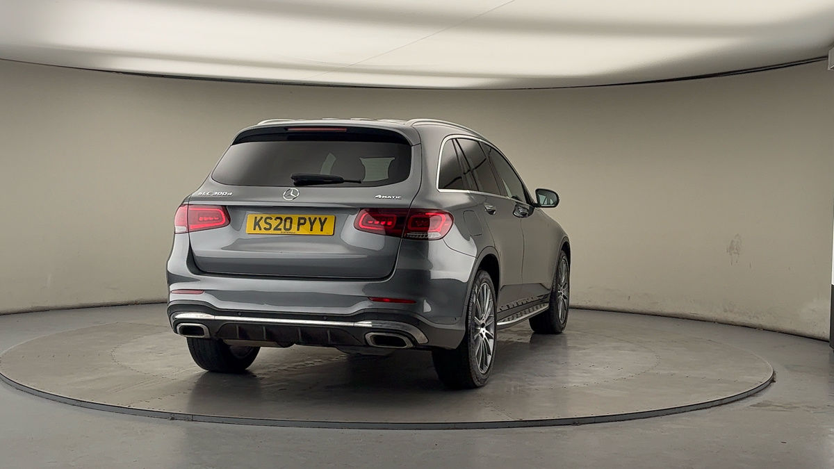 Used Mercedes-Benz GLC 2020 for sale - 77668169: Photo 40