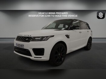 Used Land Rover Range Rover Sport 2020 for sale - 76470845: Photo