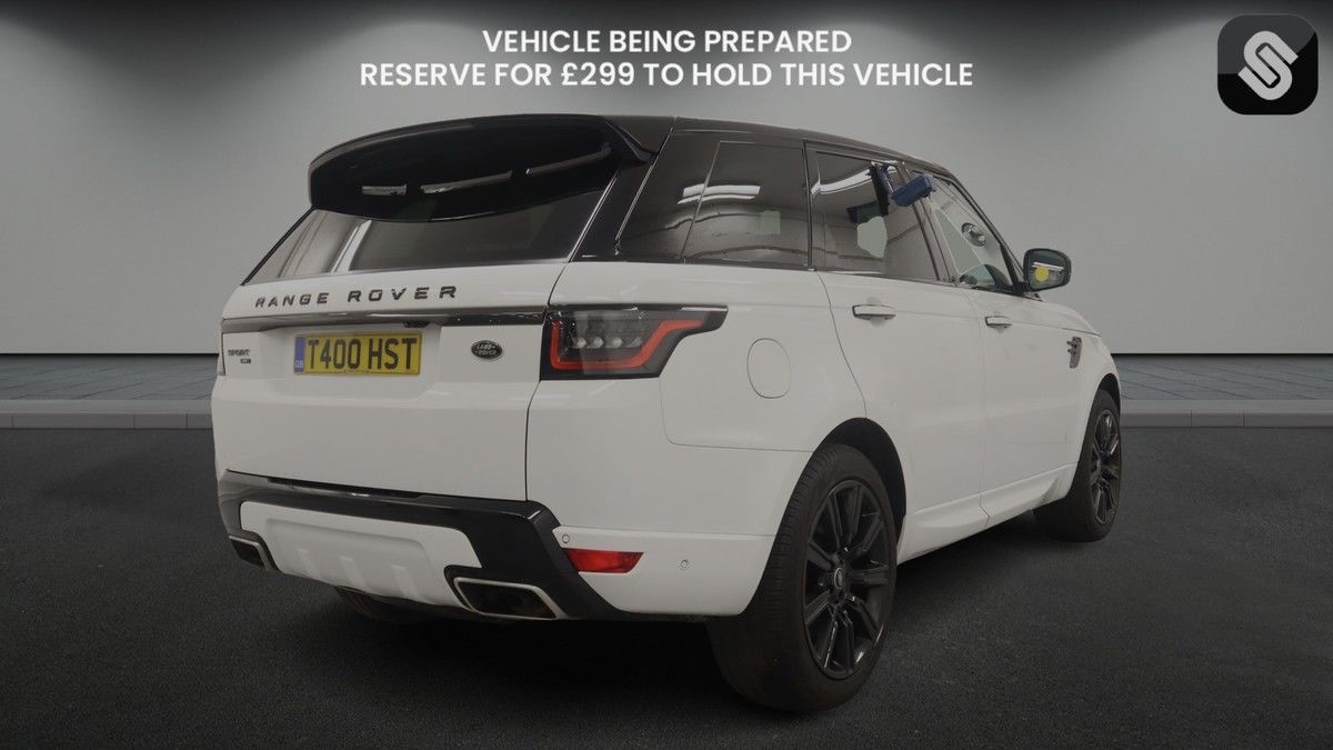 Used Land Rover Range Rover Sport 2020 for sale - 76470845: Photo 4
