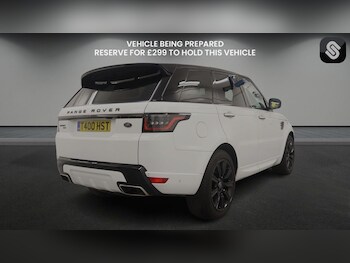 Used Land Rover Range Rover Sport 2020 for sale - 76470845: Photo