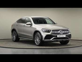 2021 - 2.0 GLC300h MHEV AMG Line (Premium) Coupe 5dr Petrol Hybrid G-Tronic+ 4MATI