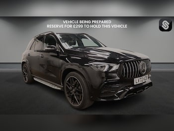 2023 - 3.0 GLE53 BiTurbo MHEV AMG (Premium Plus) SUV 5dr Petrol Hybrid SpdS TCT 4M