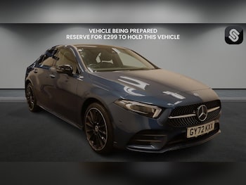 2022 - 1.3 A250e 15.6kWh AMG Line Night Edition (Premium Plus) Saloon 4dr Petrol P