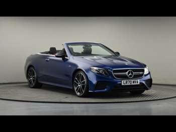 2020 - E53 4Matic+ Premium 2dr 9G-Tronic