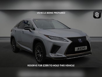 2022 - 450h 3.5 F-Sport 5dr CVT
