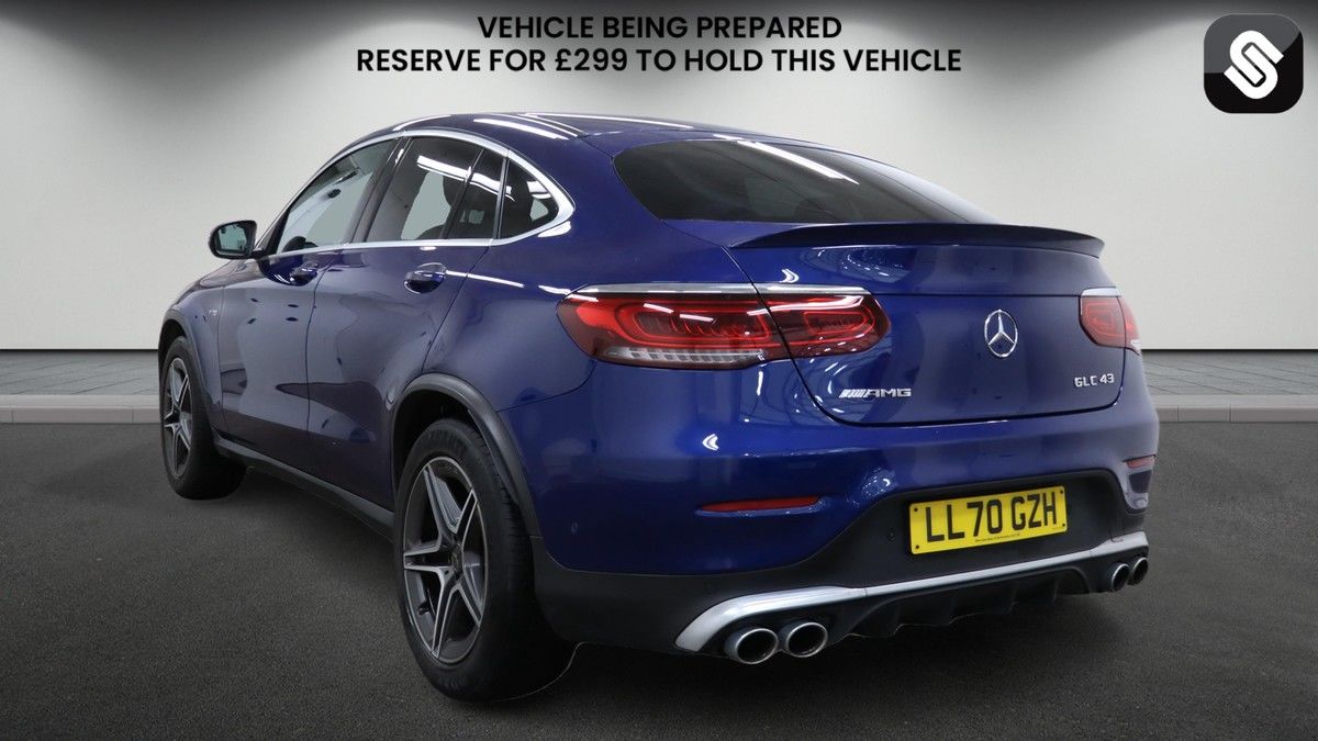 Used Mercedes-Benz GLC 2020 for sale - 78069683: Photo 3