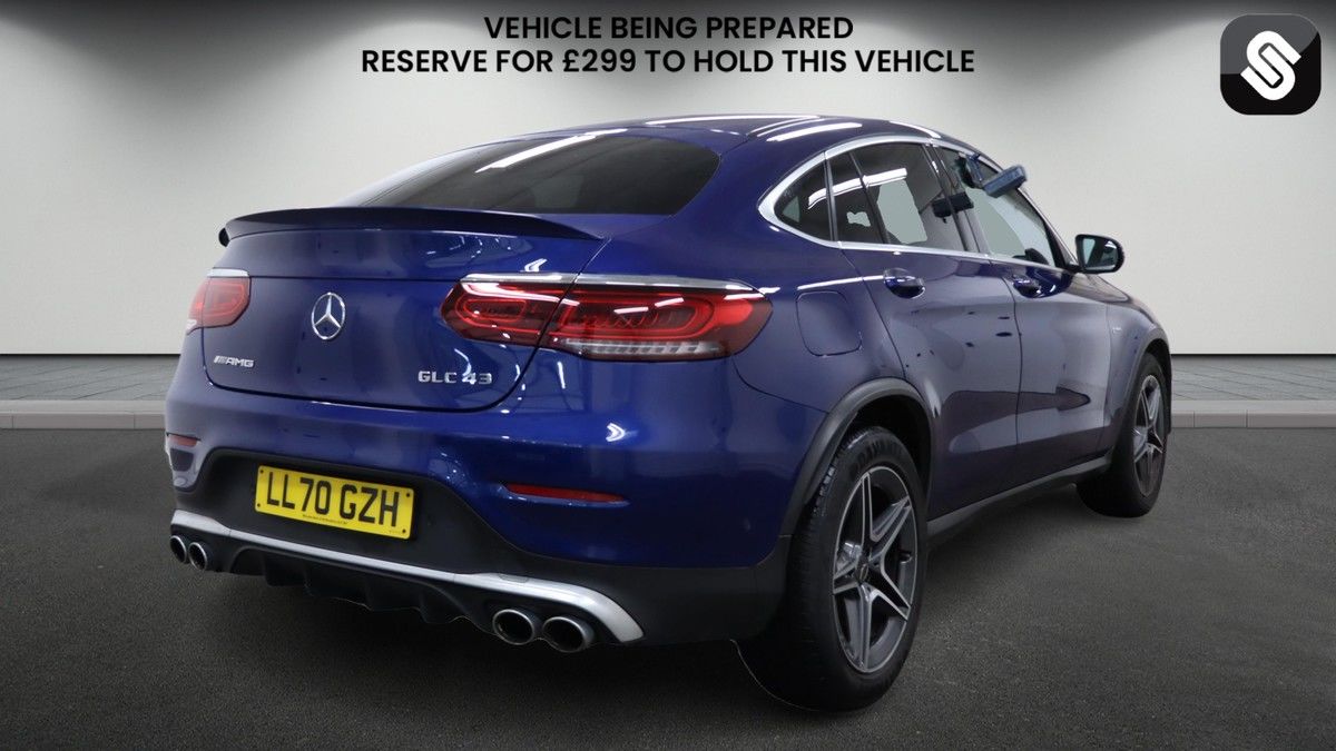 Used Mercedes-Benz GLC 2020 for sale - 78069683: Photo 4
