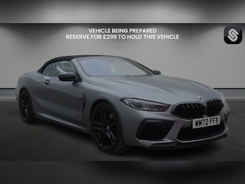 Used BMW M8 2022 for sale - 77535701: Photo