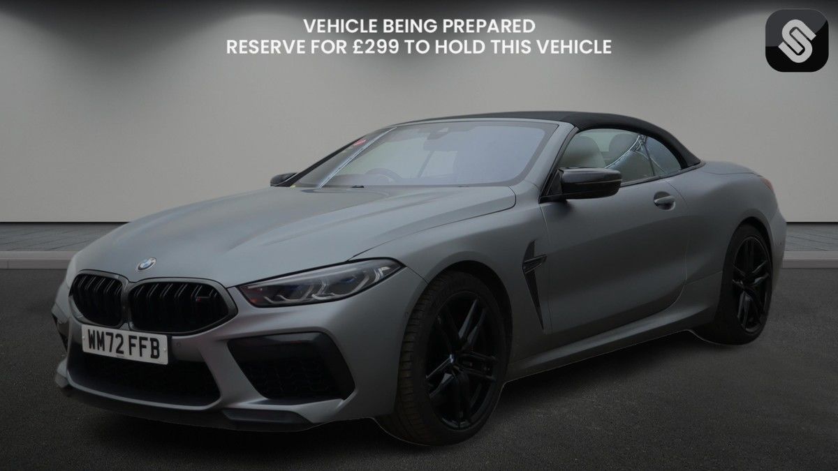 Used BMW M8 2022 for sale - 77535701: Photo 2