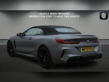 Used BMW M8 2022 for sale - 77535701: Photo