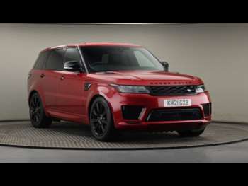 2021 - 3.0 D300 MHEV Autobiography Dynamic SUV 5dr Diesel Auto 4WD Euro 6 (s/s) (3
