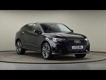 2023 - 1.5 TFSI CoD 35 Black Edition Sportback 5dr Petrol S Tronic Euro 6 (s/s) (1