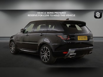 Used Land Rover Range Rover Sport 2022 for sale - 77328904: Photo