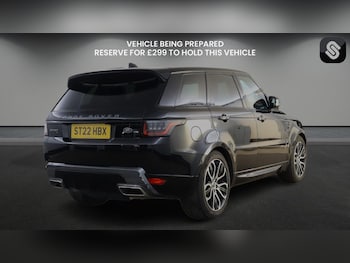 Used Land Rover Range Rover Sport 2022 for sale - 77328904: Photo