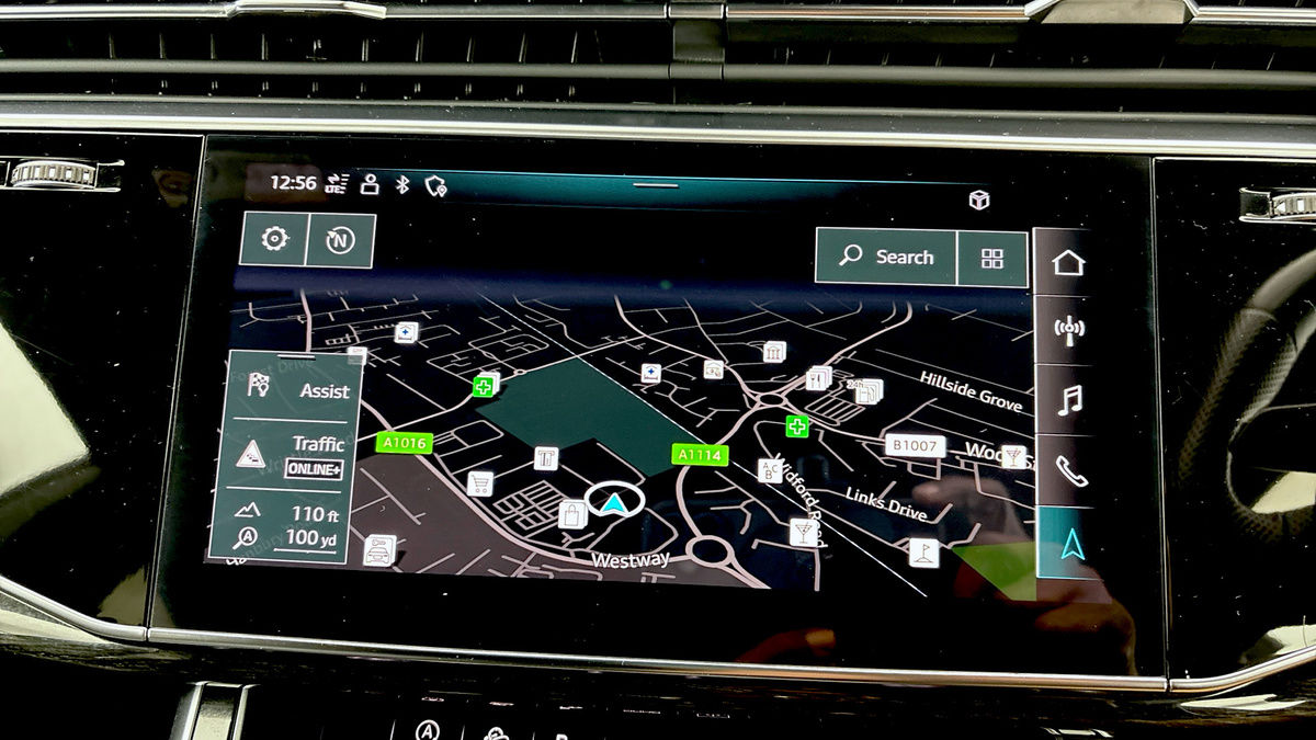 Used Audi SQ8 2022 for sale - 76256965: Photo 17