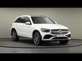 2022 - 2.0 GLC300d AMG Line (Premium Plus) SUV 5dr Diesel G-Tronic+ 4MATIC Euro 6