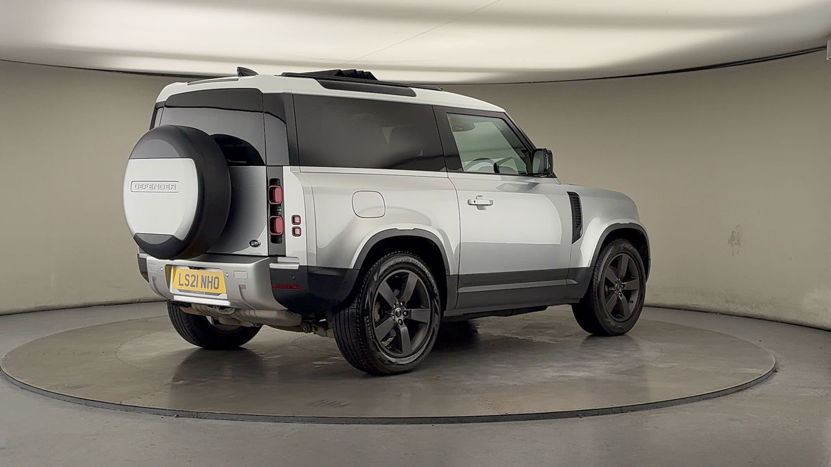 Used Land Rover Defender 90 2021 for sale - 76387100: Photo 21