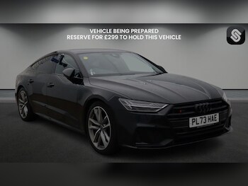 2023 - 3.0 TDI V6 Black Edition Sportback 5dr Diesel Tiptronic quattro Euro 6 (s/s