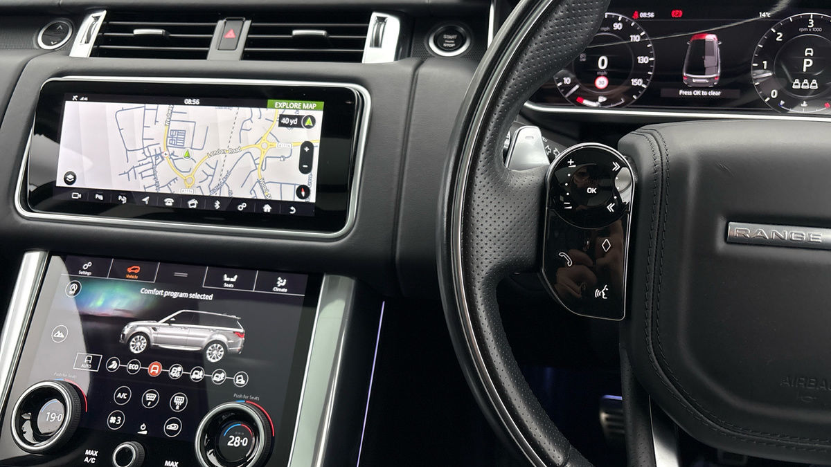 Used Land Rover Range Rover Sport 2020 for sale - 76547569: Photo 13