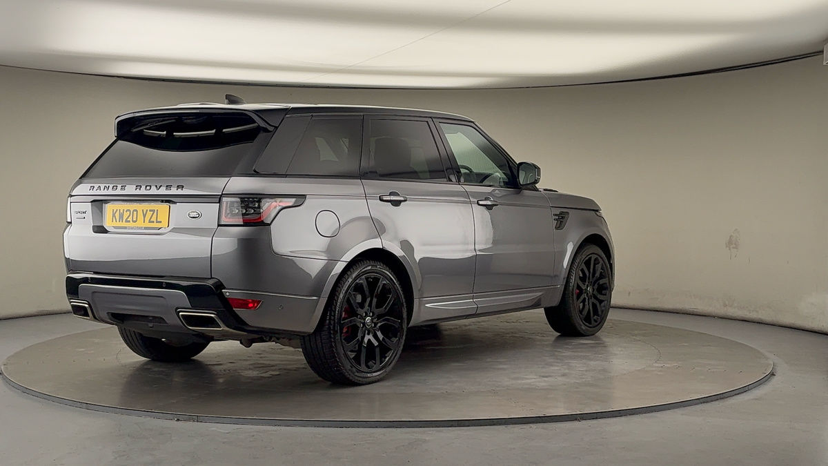 Used Land Rover Range Rover Sport 2020 for sale - 76547569: Photo 42