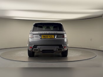 Used Land Rover Range Rover Sport 2020 for sale - 76547569: Photo