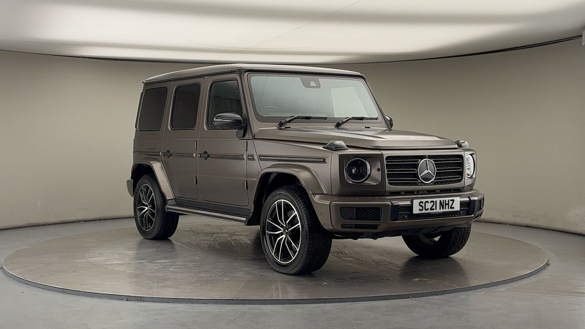 Used Mercedes-Benz G Class 2021 for sale - 76368738: Photo 1