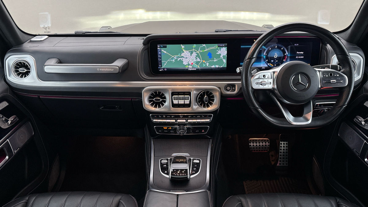 Used Mercedes-Benz G Class 2021 for sale - 76368738: Photo 12