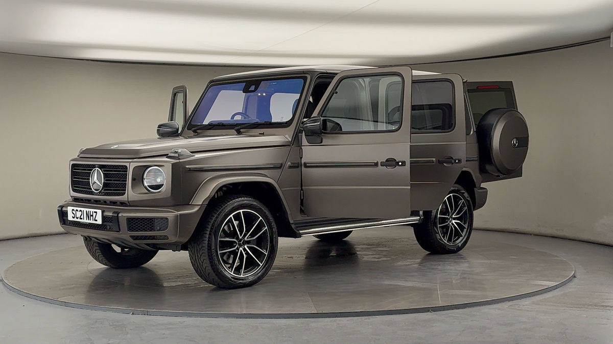 Used Mercedes-Benz G Class 2021 for sale - 76368738: Photo 22