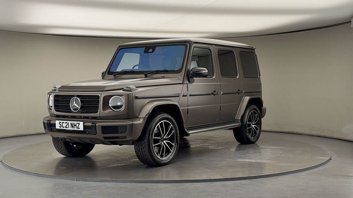 Used Mercedes-Benz G Class 2021 for sale - 76368738: Photo 32