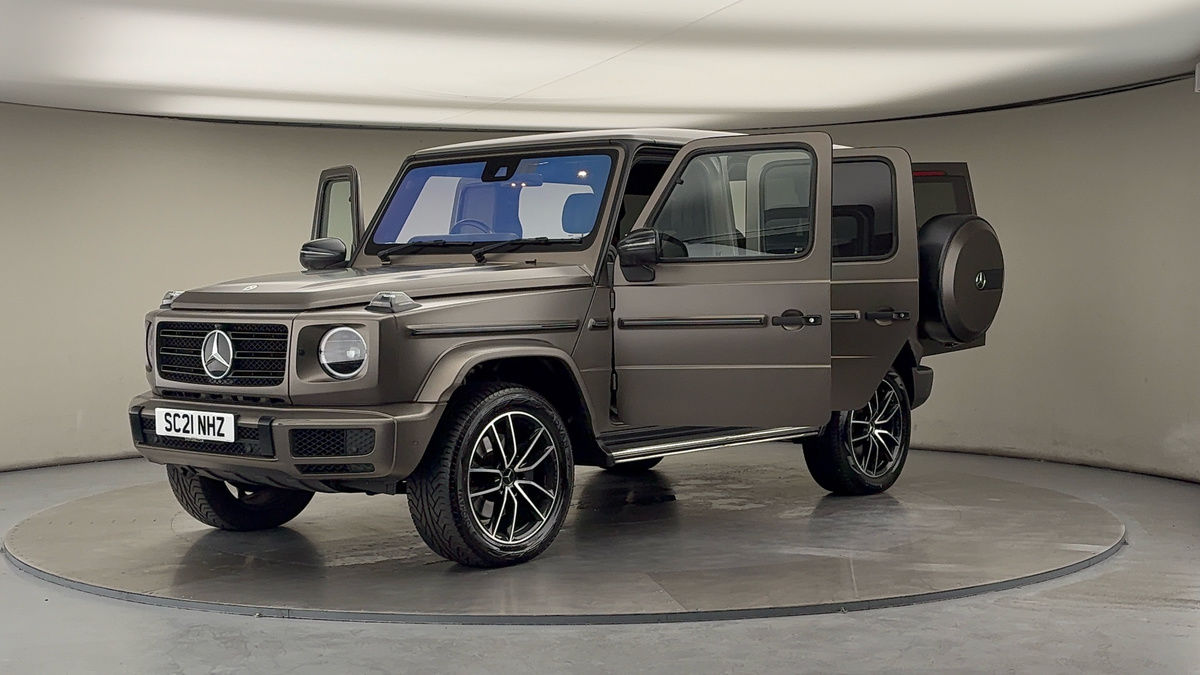 Used Mercedes-Benz G Class 2021 for sale - 76368738: Photo 51