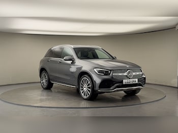 2021 - 2.0 GLC300de 13.5kWh AMG Line (Premium) SUV 5dr Diesel Plug-in Hybrid G-Tro