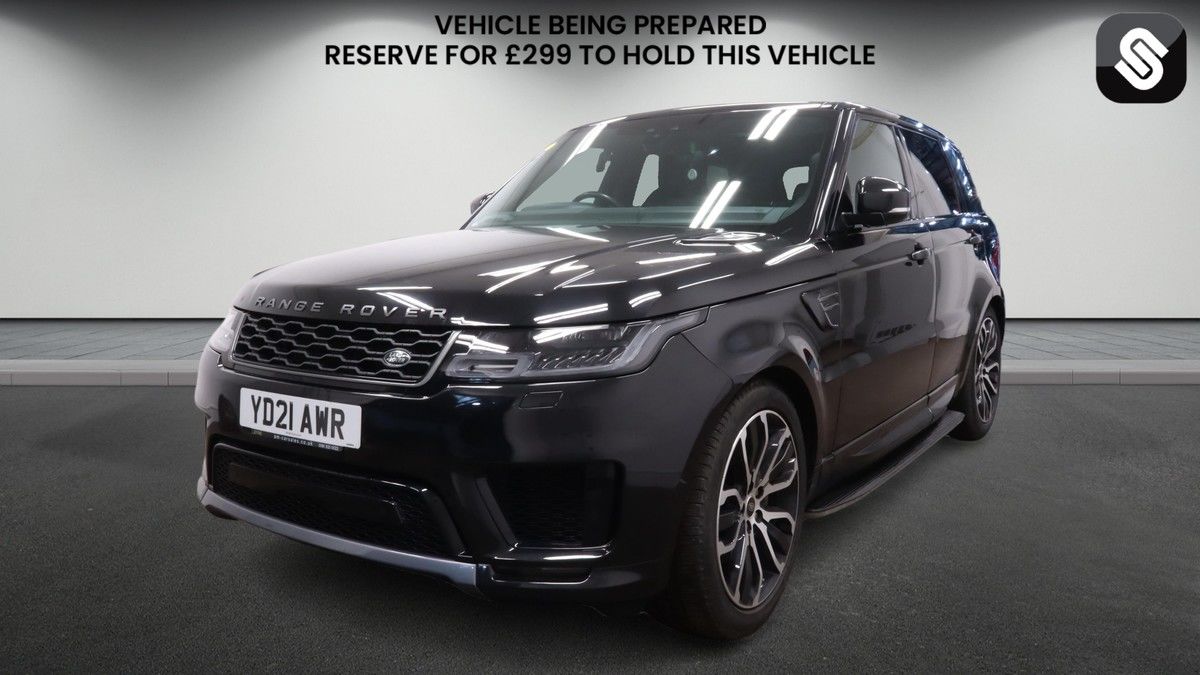 Used Land Rover Range Rover Sport 2021 for sale - 78069685: Photo 2