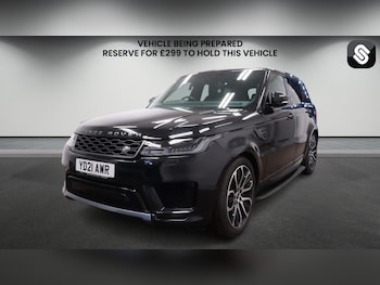 Used Land Rover Range Rover Sport 2021 for sale - 78069685: Photo