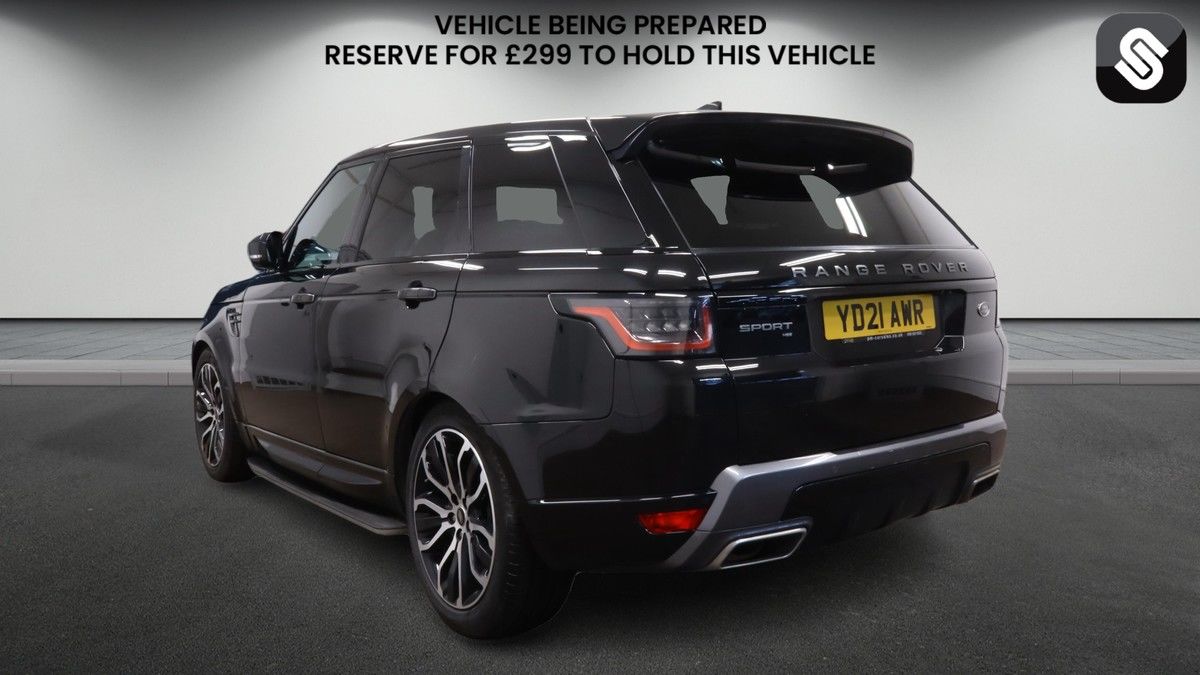 Used Land Rover Range Rover Sport 2021 for sale - 78069685: Photo 3