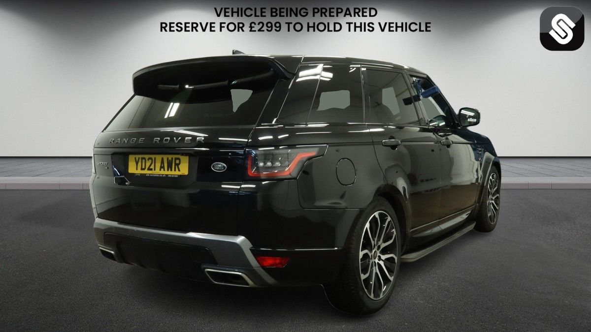 Used Land Rover Range Rover Sport 2021 for sale - 78069685: Photo 4