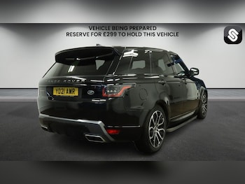 Used Land Rover Range Rover Sport 2021 for sale - 78069685: Photo