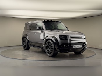 Land Rover Defender feature image