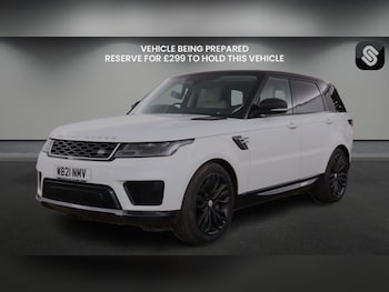 Used Land Rover Range Rover Sport 2021 for sale - 77201053: Photo