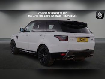 Used Land Rover Range Rover Sport 2021 for sale - 77201053: Photo