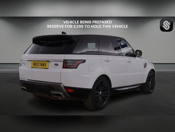 Used Land Rover Range Rover Sport 2021 for sale - 77201053: Photo