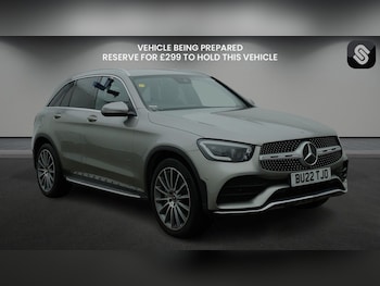 2022 - 2.0 GLC220d AMG Line (Premium) SUV 5dr Diesel G-Tronic+ 4MATIC Euro 6 (s/s)