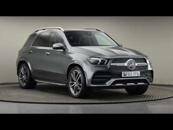 2019 - 2.9 GLE350d AMG Line (Premium Plus) SUV 5dr Diesel G-Tronic 4MATIC Euro 6 (