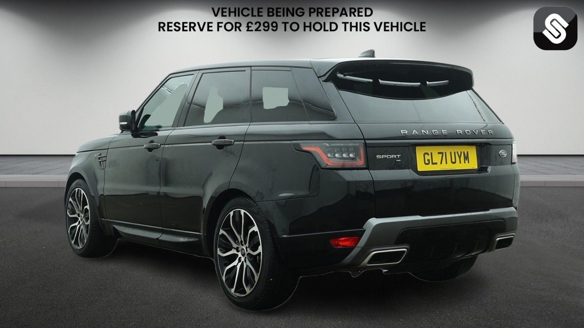 Used Land Rover Range Rover Sport 2022 for sale - 77749382: Photo 3