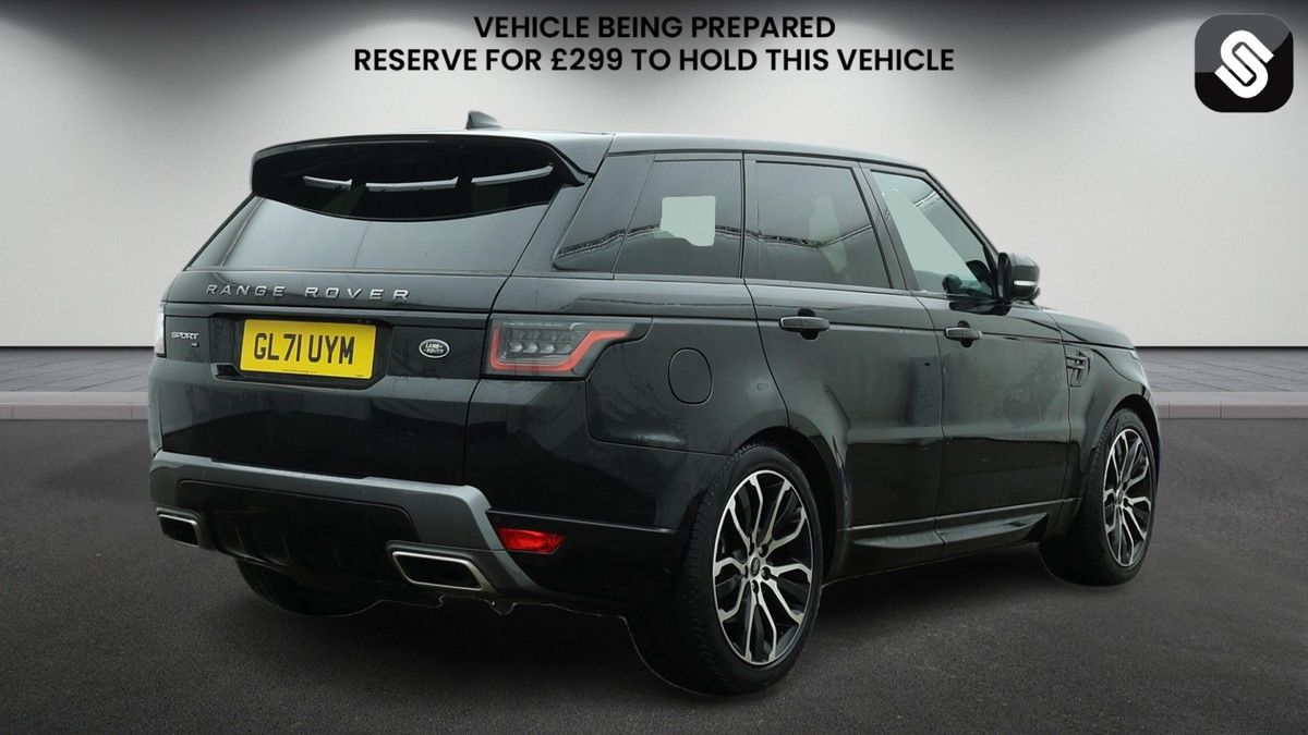 Used Land Rover Range Rover Sport 2022 for sale - 77749382: Photo 4