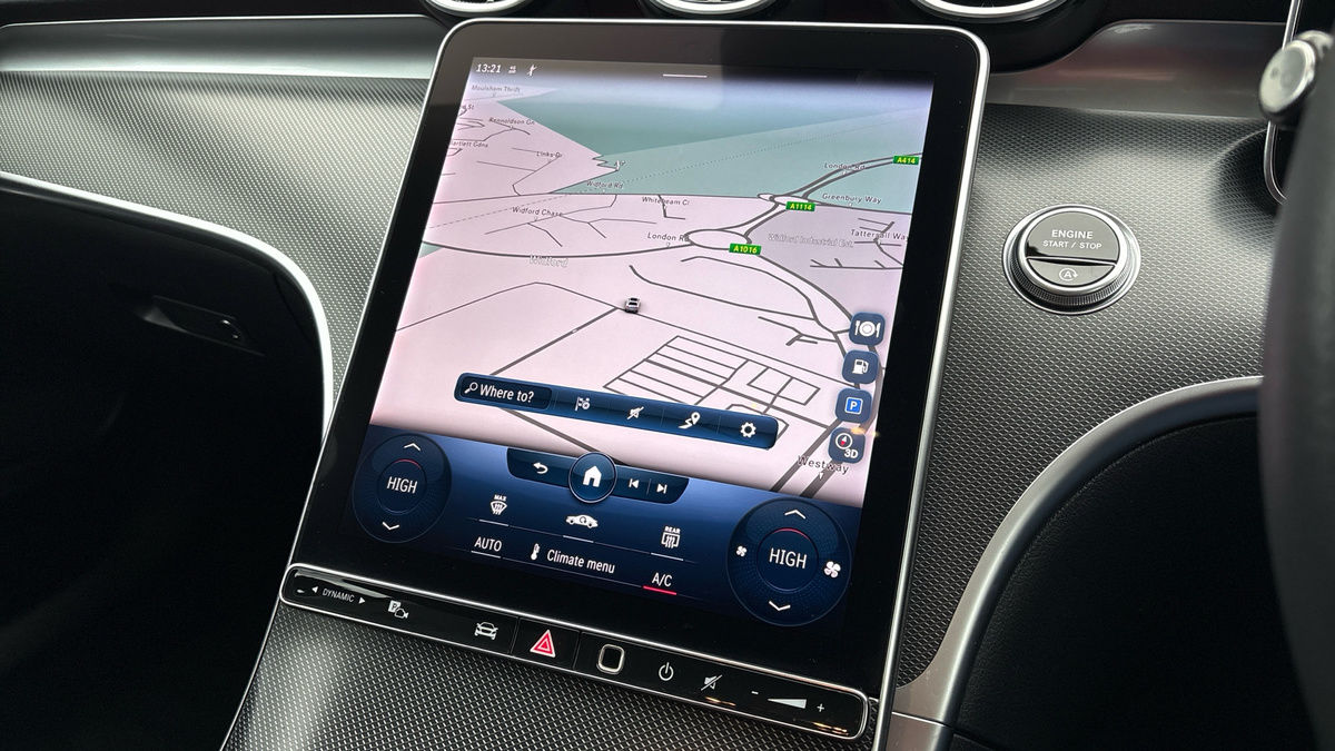 Used Mercedes-Benz C Class 2022 for sale - 77129242: Photo 17