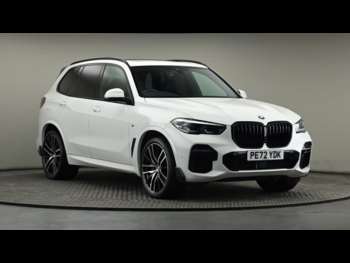 2022 - xDrive30d MHT M Sport 5dr Auto