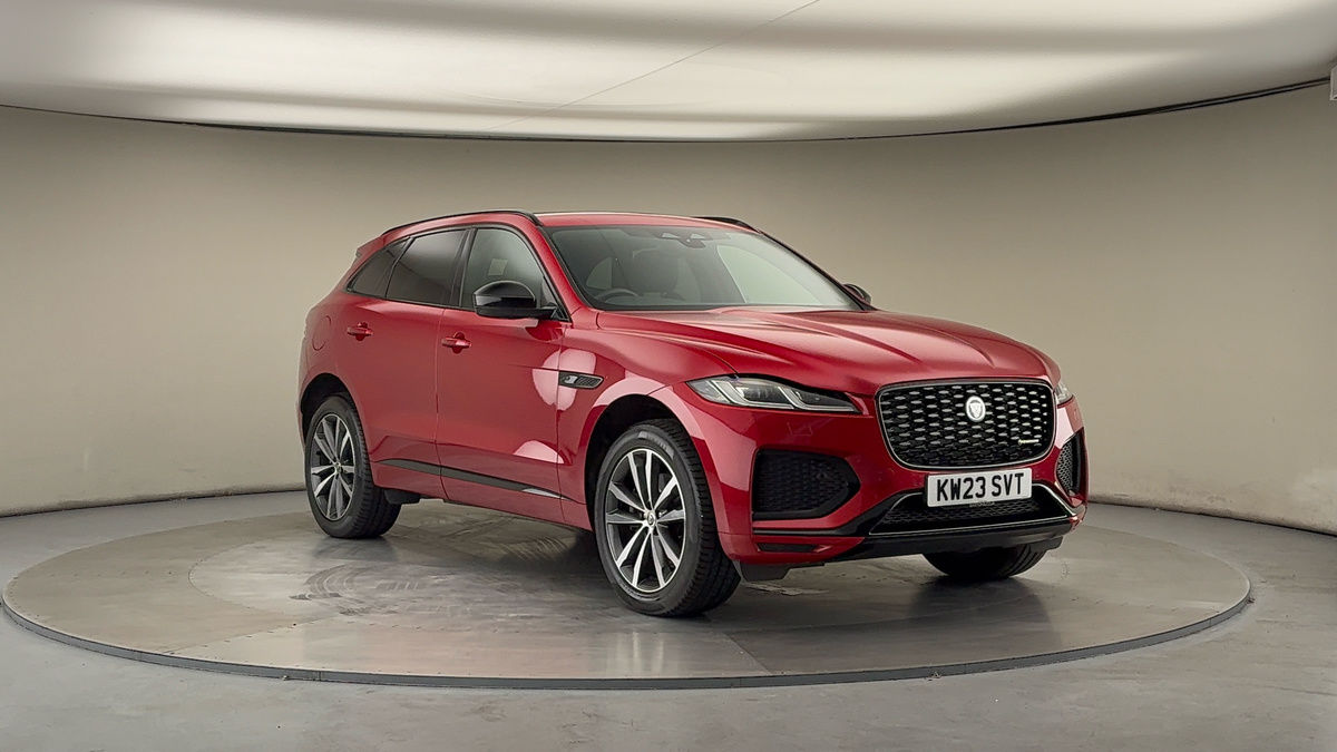 Used Jaguar F-Pace 2023 for sale - 76368739: Photo 1
