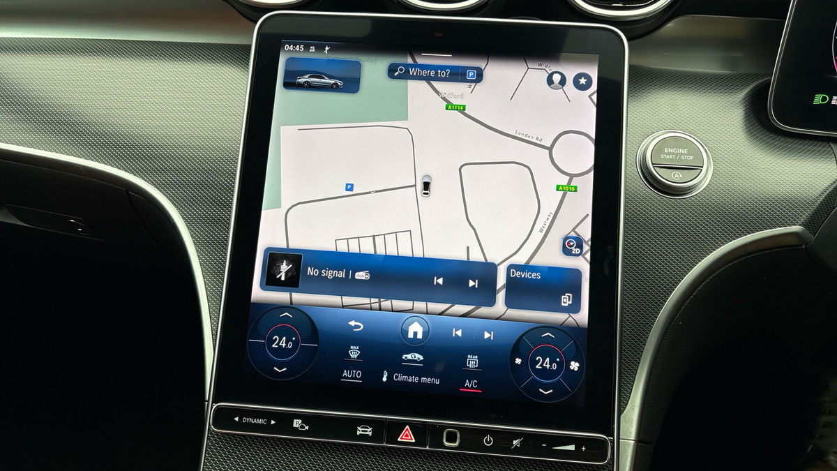 Used Mercedes-Benz C Class 2022 for sale - 76368740: Photo 17